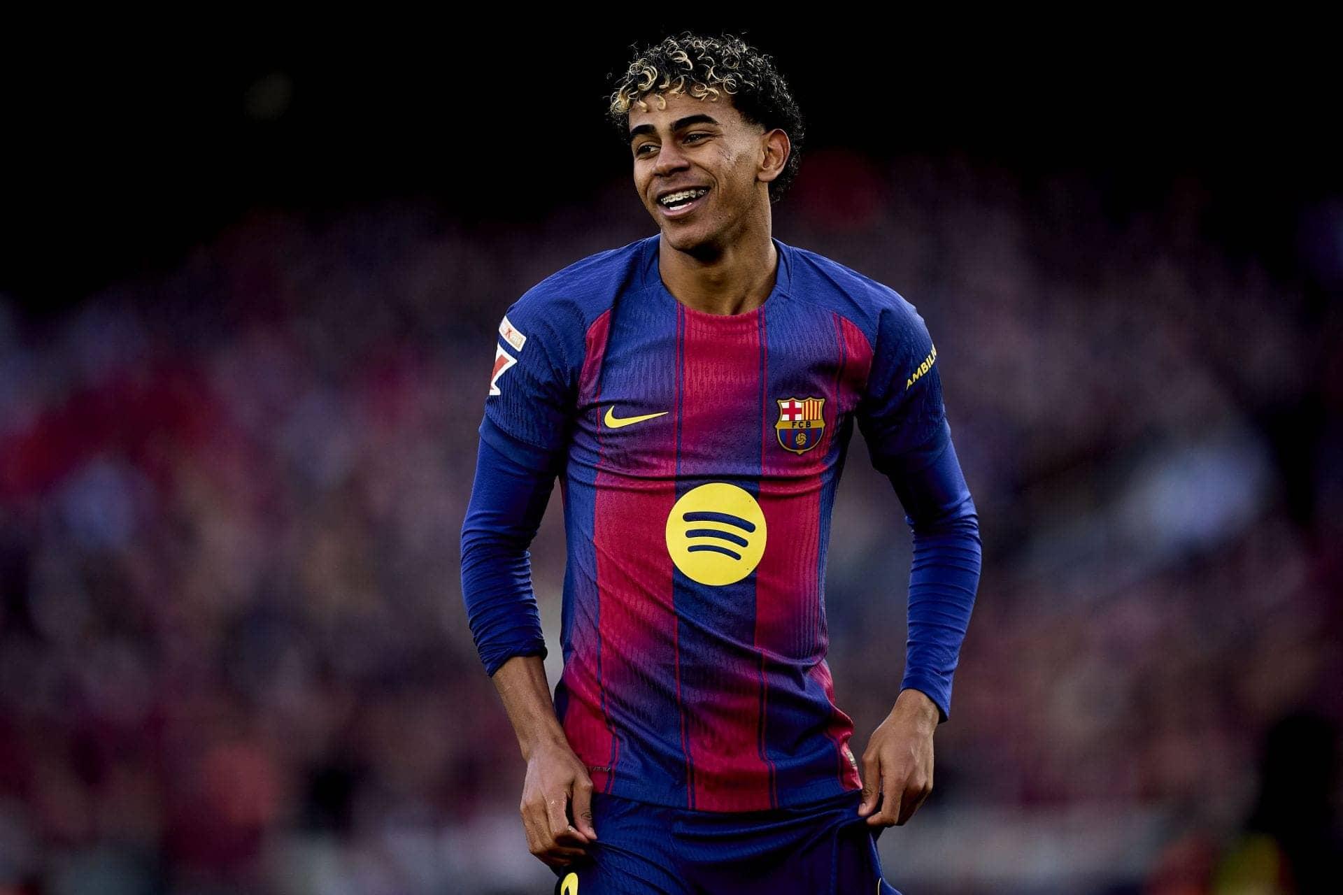 Lamine Yamal Dishes Out Pokémon Roles to Barcelona Teammates