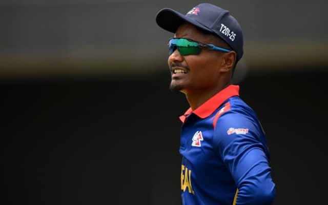 Nepal ke captain Rohit Paudel ki shaan, England se seekha!