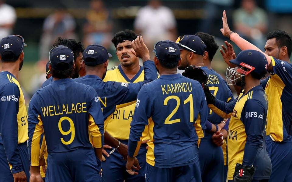 Sri Lanka Unleashes Ninja Skills Against Oman in T20 Showdown!