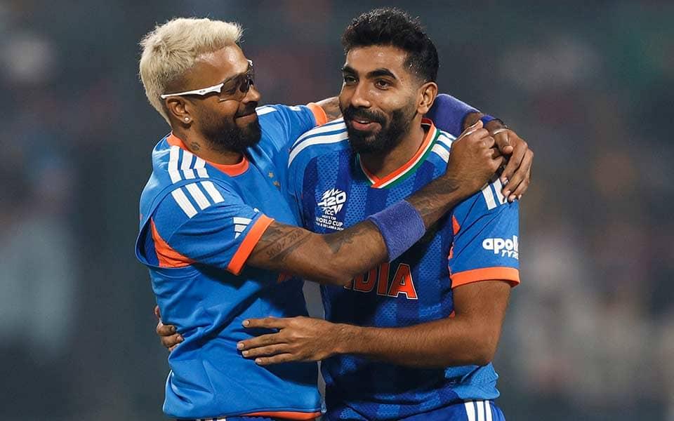India Serves Namibia a 93-Run Smackdown in T20 World Cup