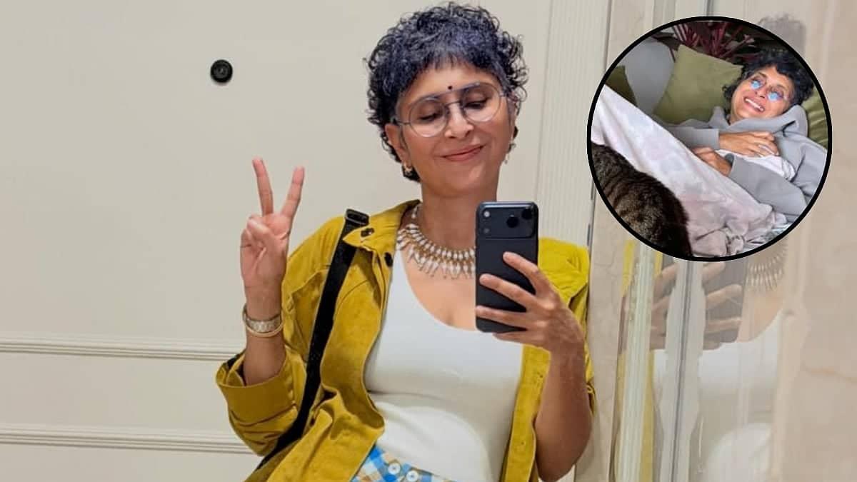 Kiran Rao Takes It Easy While Battling Chikungunya