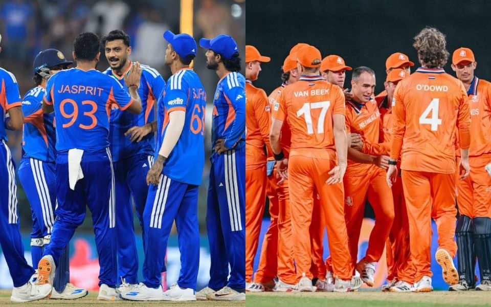T20 World Cup 2026: India vs Netherlands Enchanted Showdown!