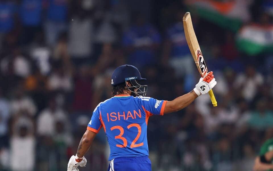 Ishan Kishan's 77 Runs: India Dominates Pakistan in T20!