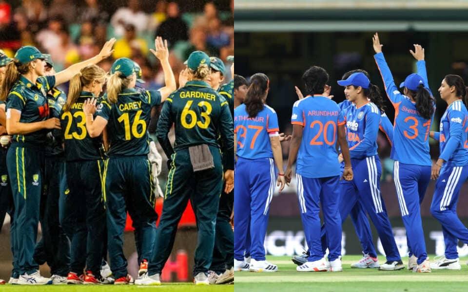 AUS W vs IND W: Kya India T20I Series Mein 2-0 Kar Payegi?