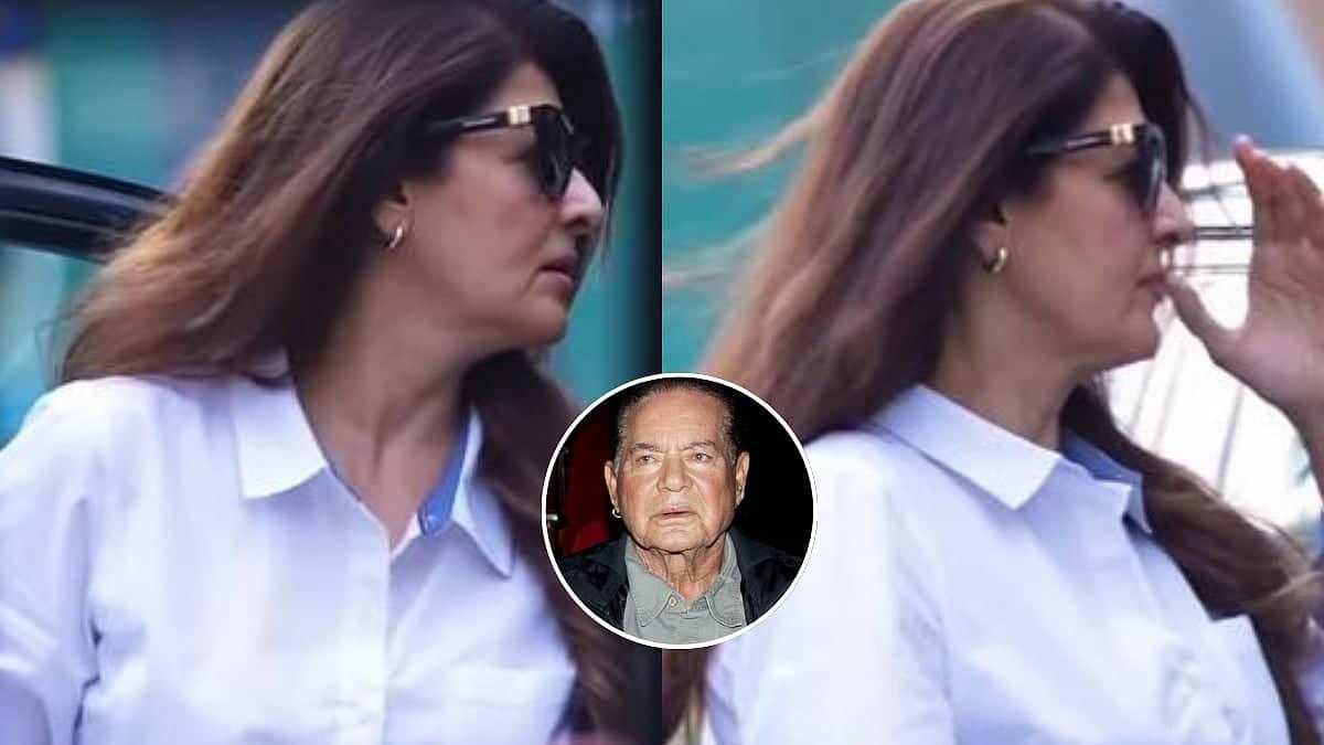 Salim Khan's Ventilator Saga: Sangeeta Bijlani's Shocking Visit!