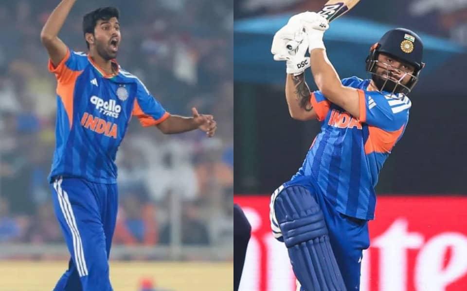 T20 World Cup 2026: Rinku vs Sundar—Who’s the MVP?