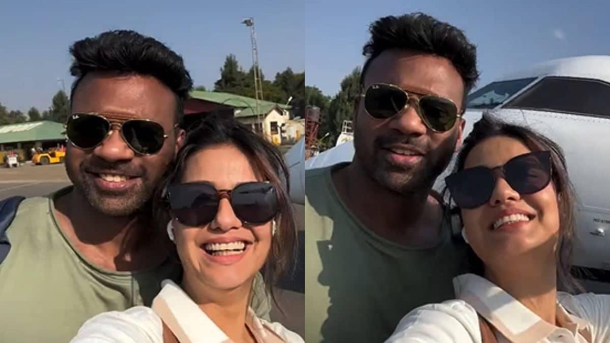 Divya Agarwal Celebrates Love, Shuts Down Divorce Buzz!