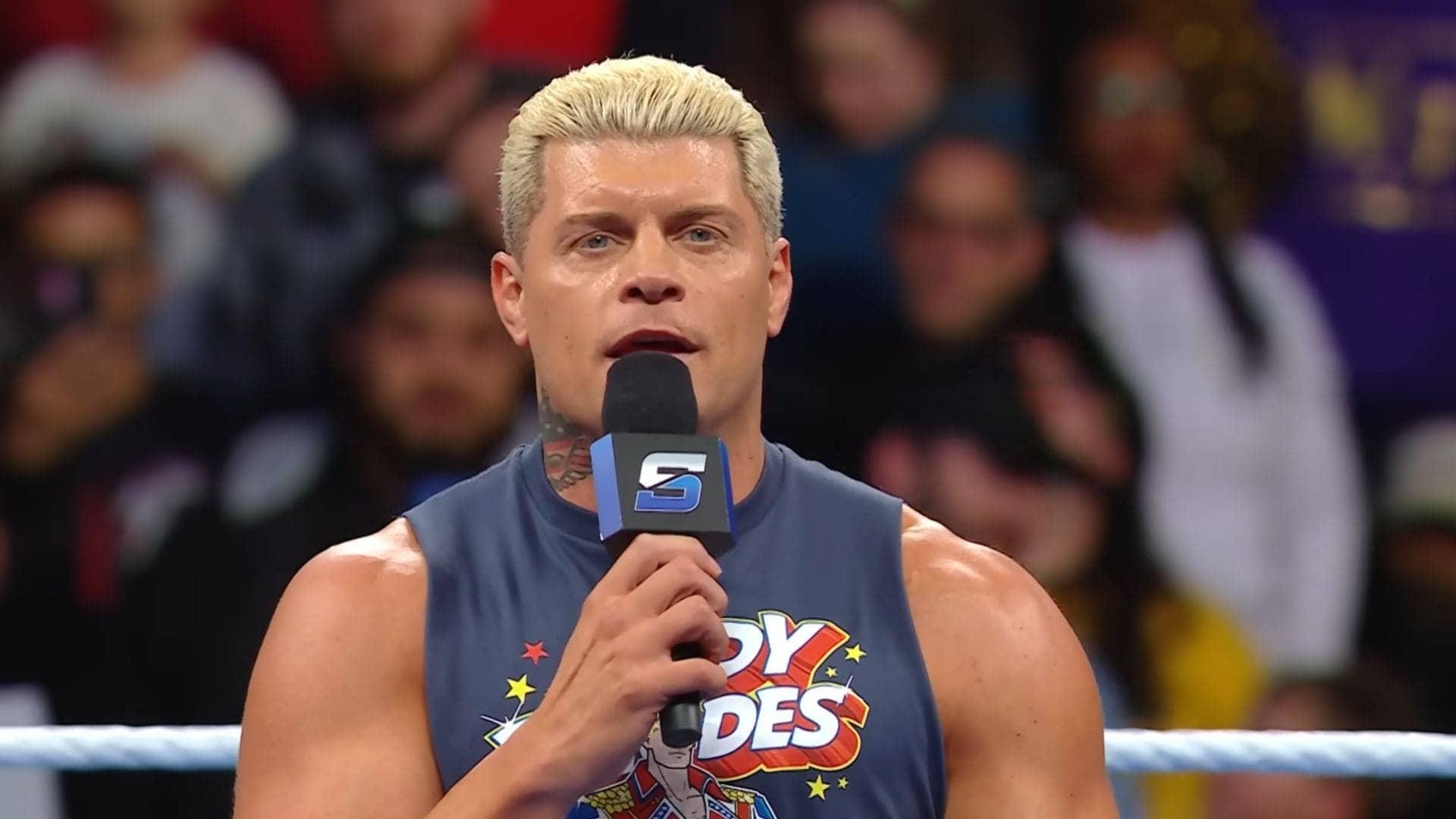 Cody Rhodes Calls Solo Sikoa a Dusty Rhodes Guy, No Nonsense