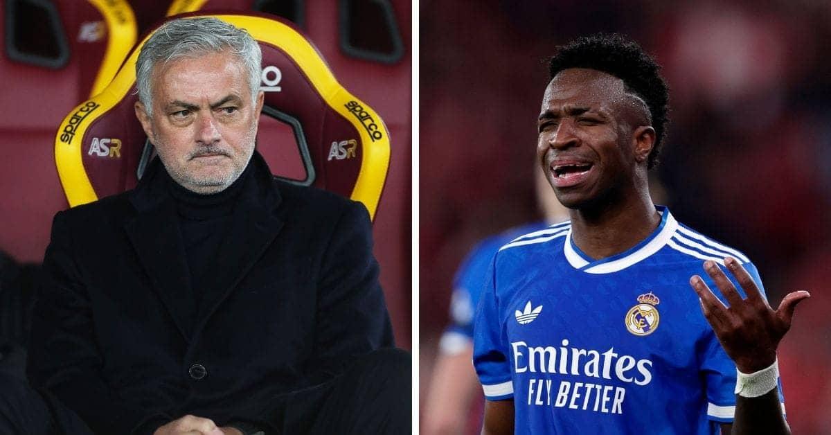 Samir Nasri Stands Up for Vinicius, Mourinho's Grumpy Vibes