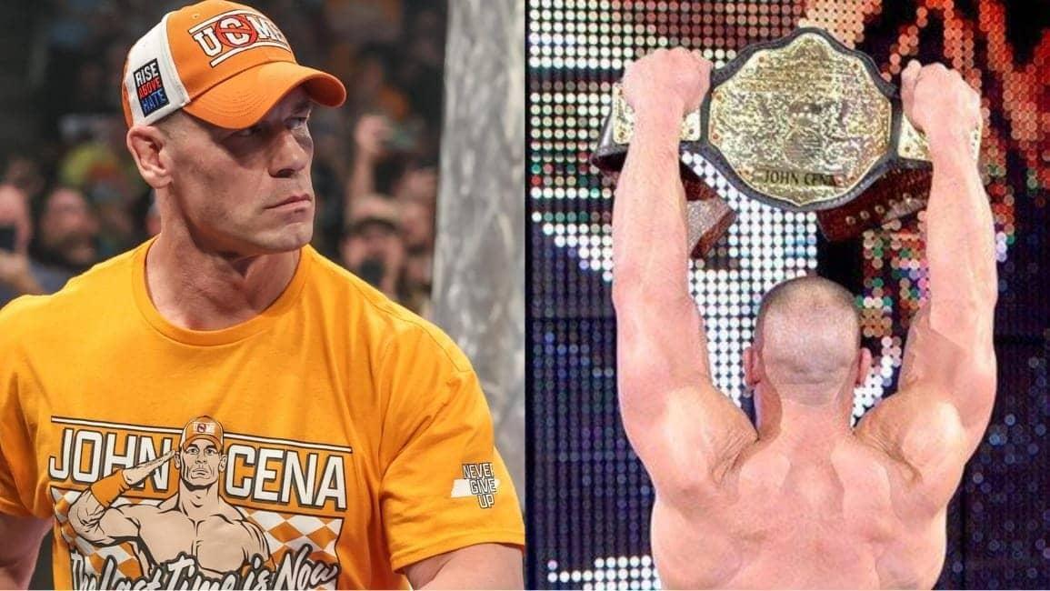 John Cena ka WWE mein bada transition; 22 saalon ka anokha pal