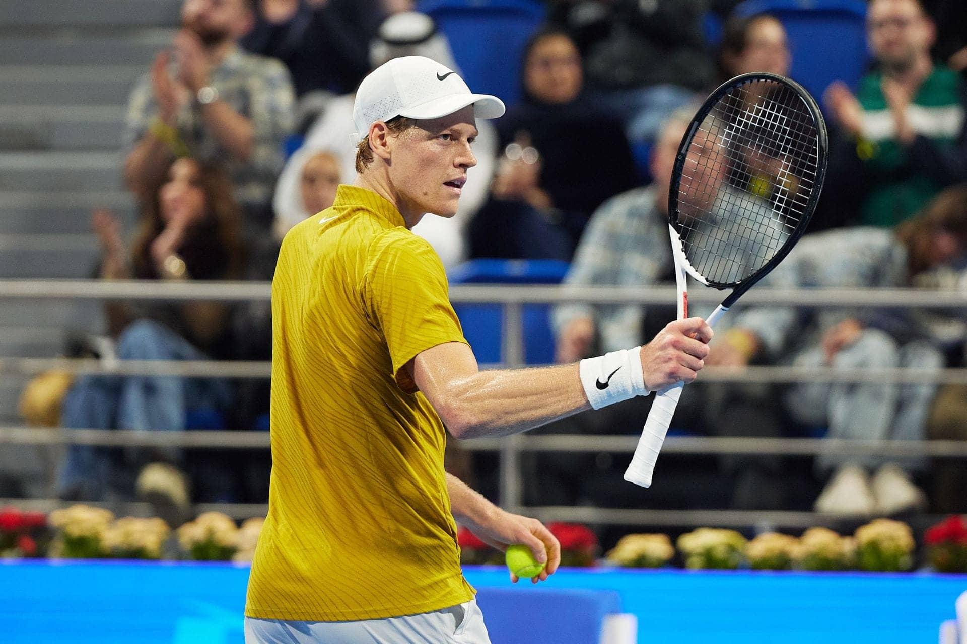 Jannik Sinner's Magical Misstep at the Qatar Open