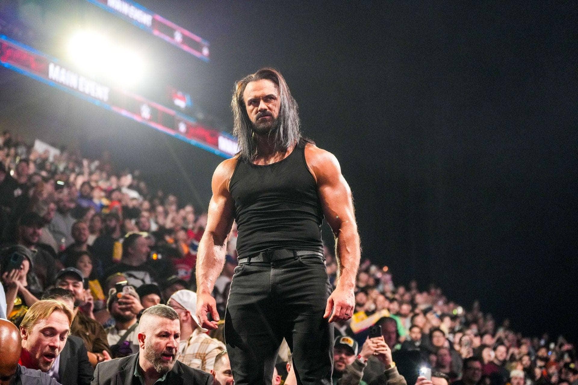 Drew McIntyre Is Losing It Over CM Punk and Roman's Roast