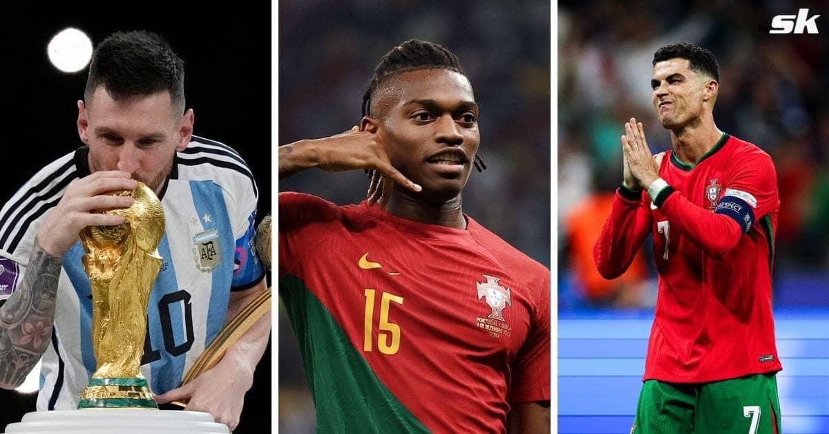 Rafael Leao Spills the Tea: Messi Ain't the GOAT Yet
