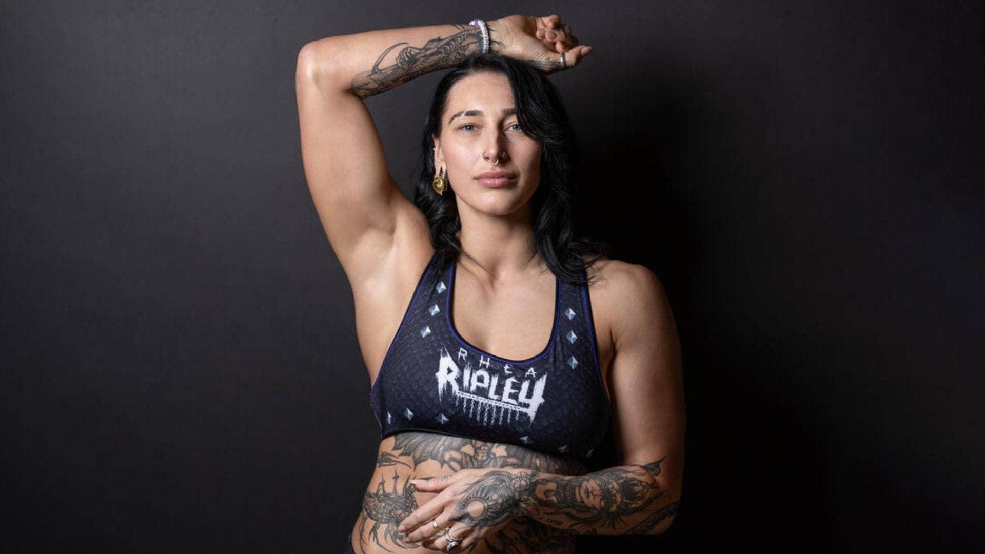 Rhea Ripley's Epic Tattoo Ignites SmackDown Showdown, Believe It!