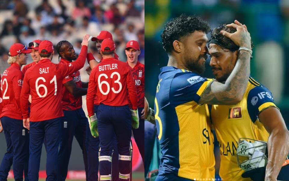 Massive Showdown: England vs Sri Lanka in T20 World Cup
