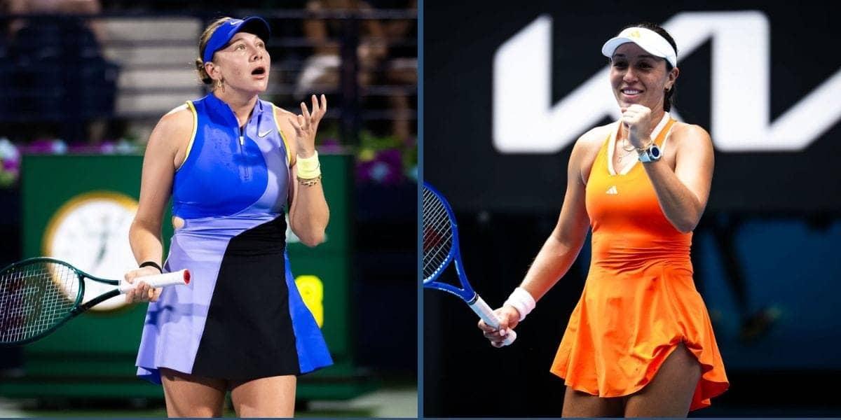 Amanda Anisimova ki Dubai Open SF mein Pegula se haar ka reaction
