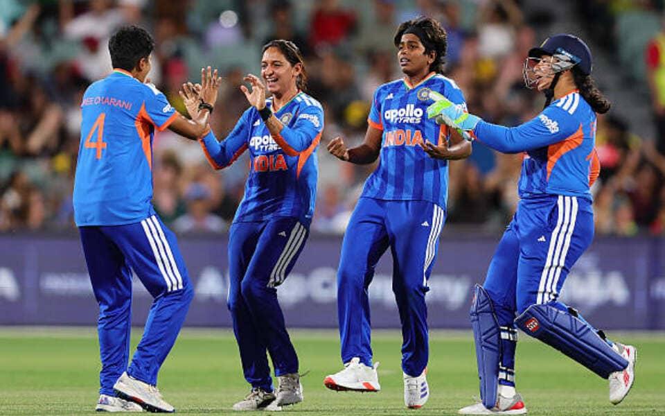 India Women take down Australia in thrilling T20I clash!