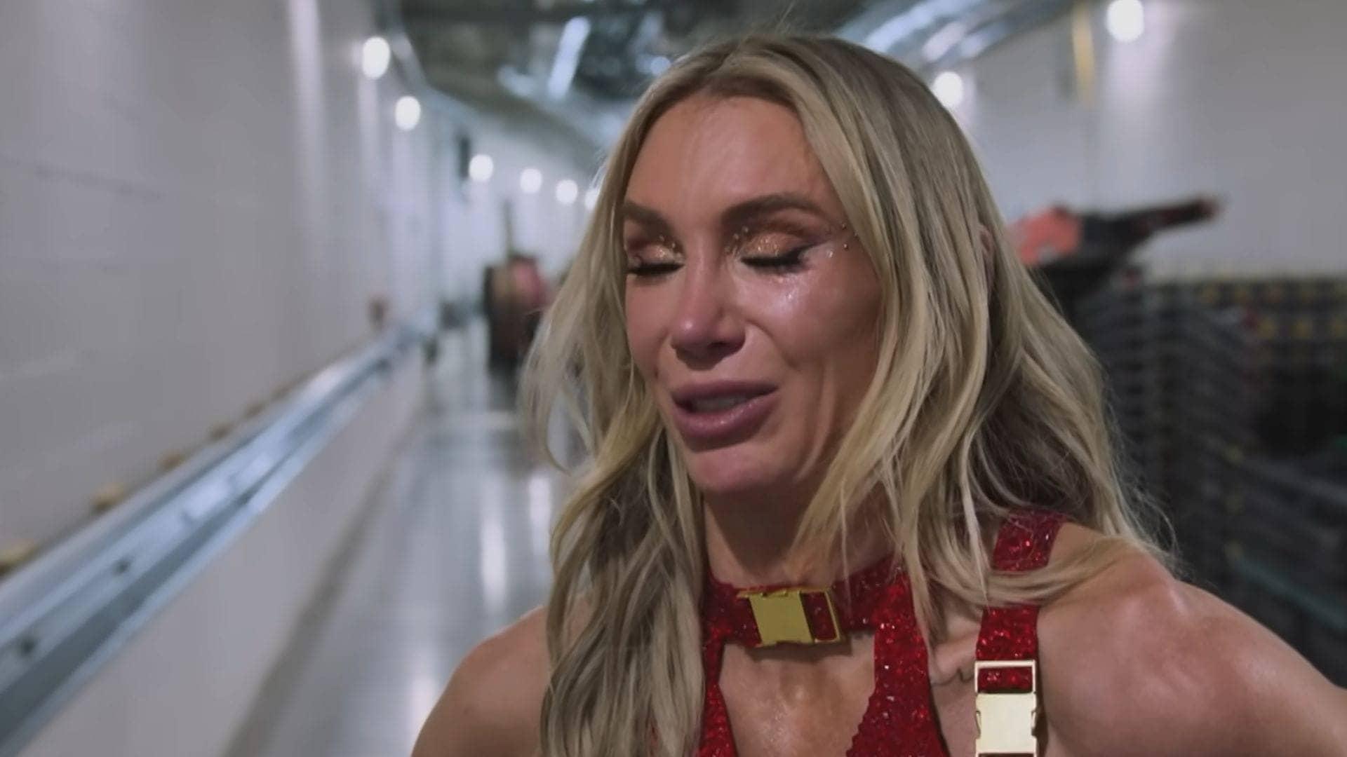 Charlotte Flair's Emotional Rollercoaster Ahead of WrestleMania