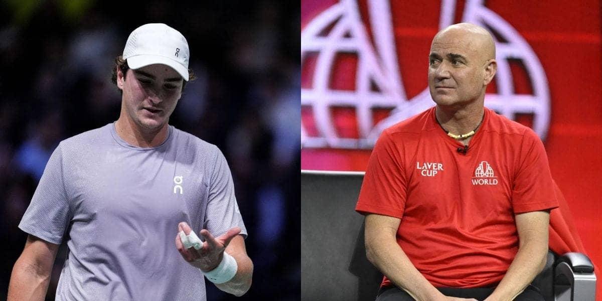 Andre Agassi's Electrifying Take on Joao Fonseca's Rio Open Struggles