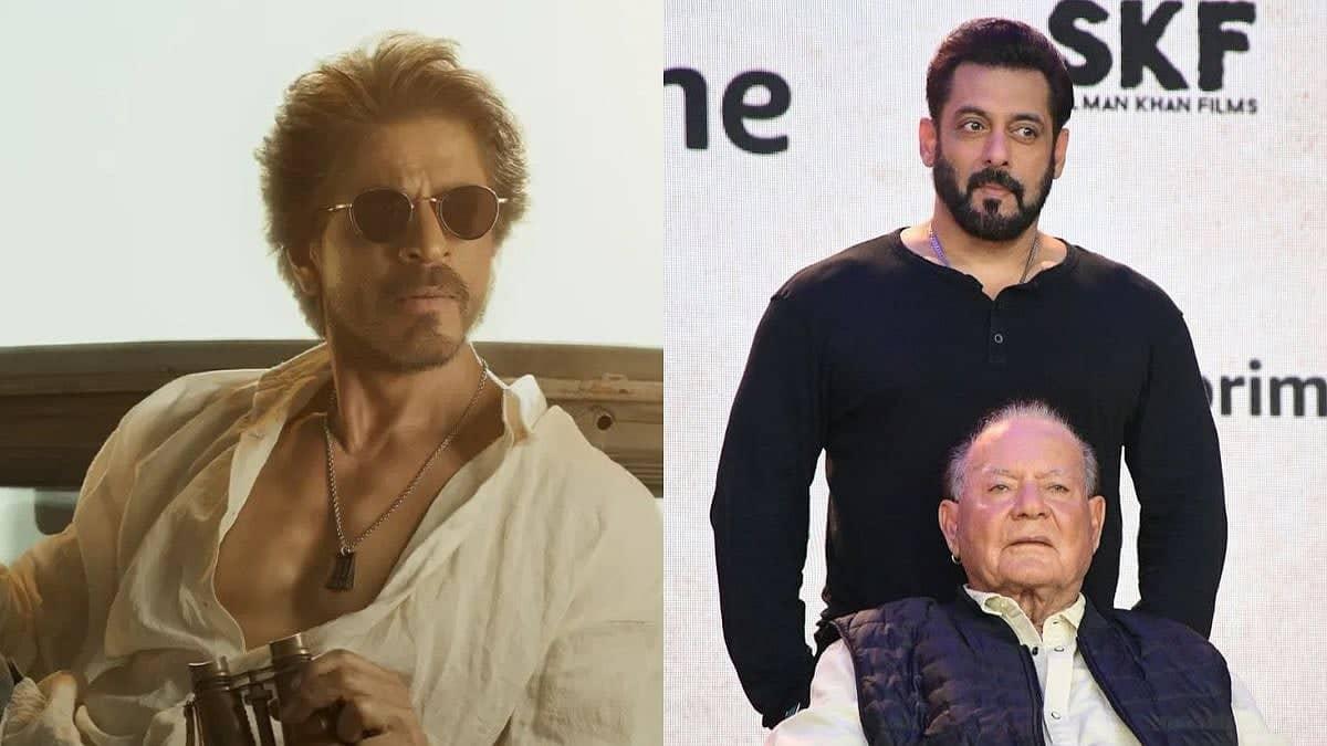 Shah Rukh Khan Visits Salim Khan Amid Health Drama