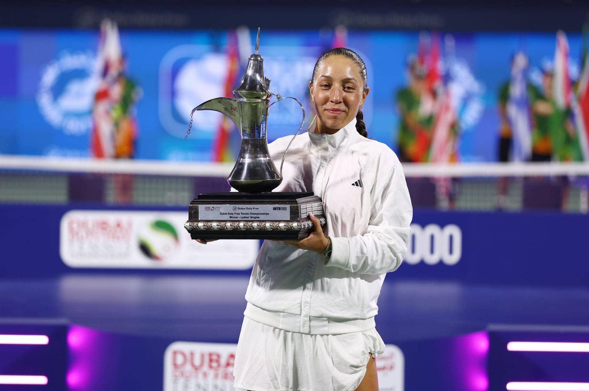 Jessica Pegula's Dubai Open Triumph: A Birthday Power-Up