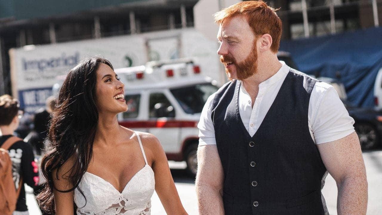Isabella Revilla hits 100k followers, Sheamus cheers her on!