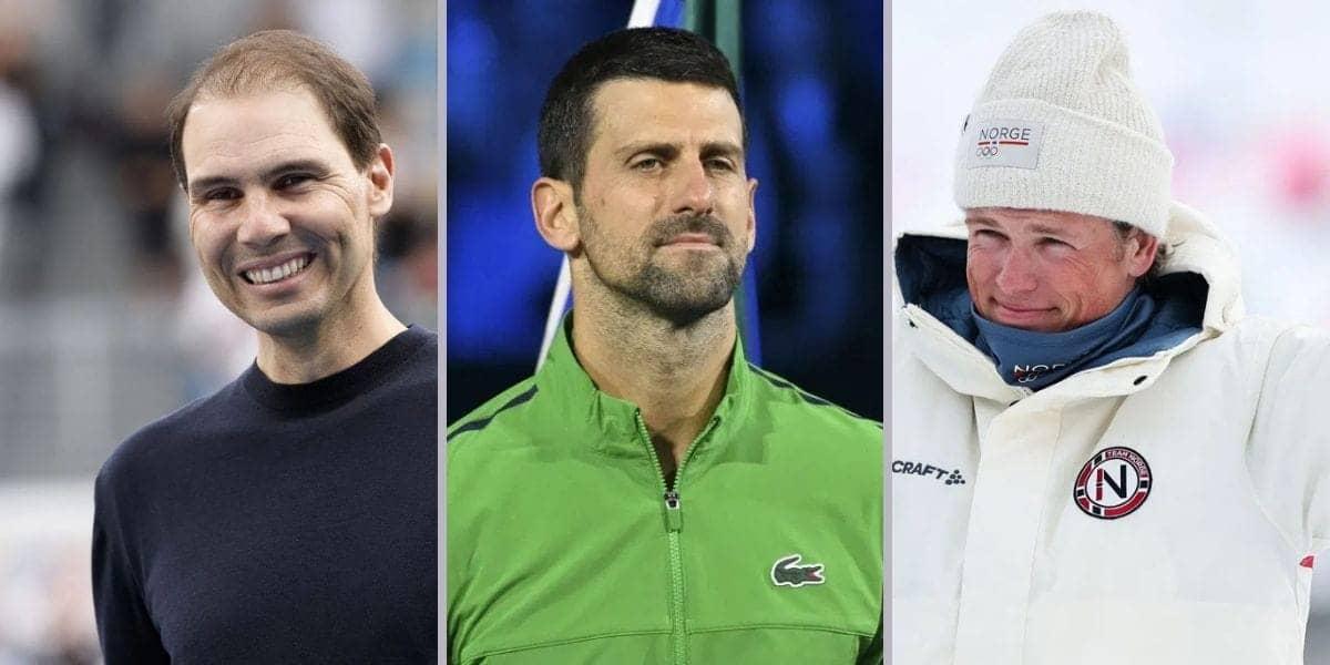 Nadal Skis After 26 Years, Djokovic Celebrates Klæbo's Golds!