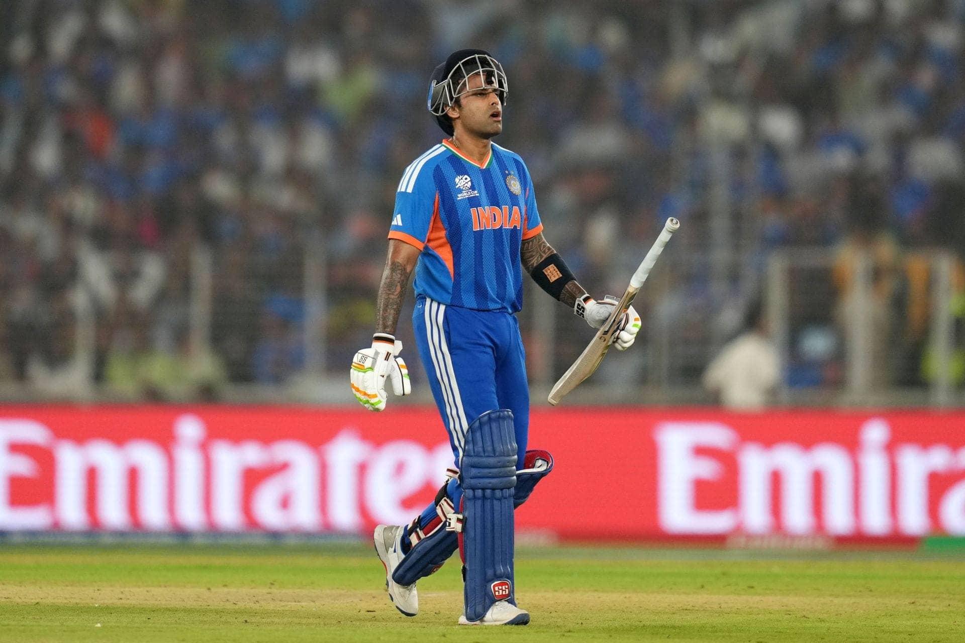 Suryakumar Yadav's Bewildering Spell in T20 World Cup Clash