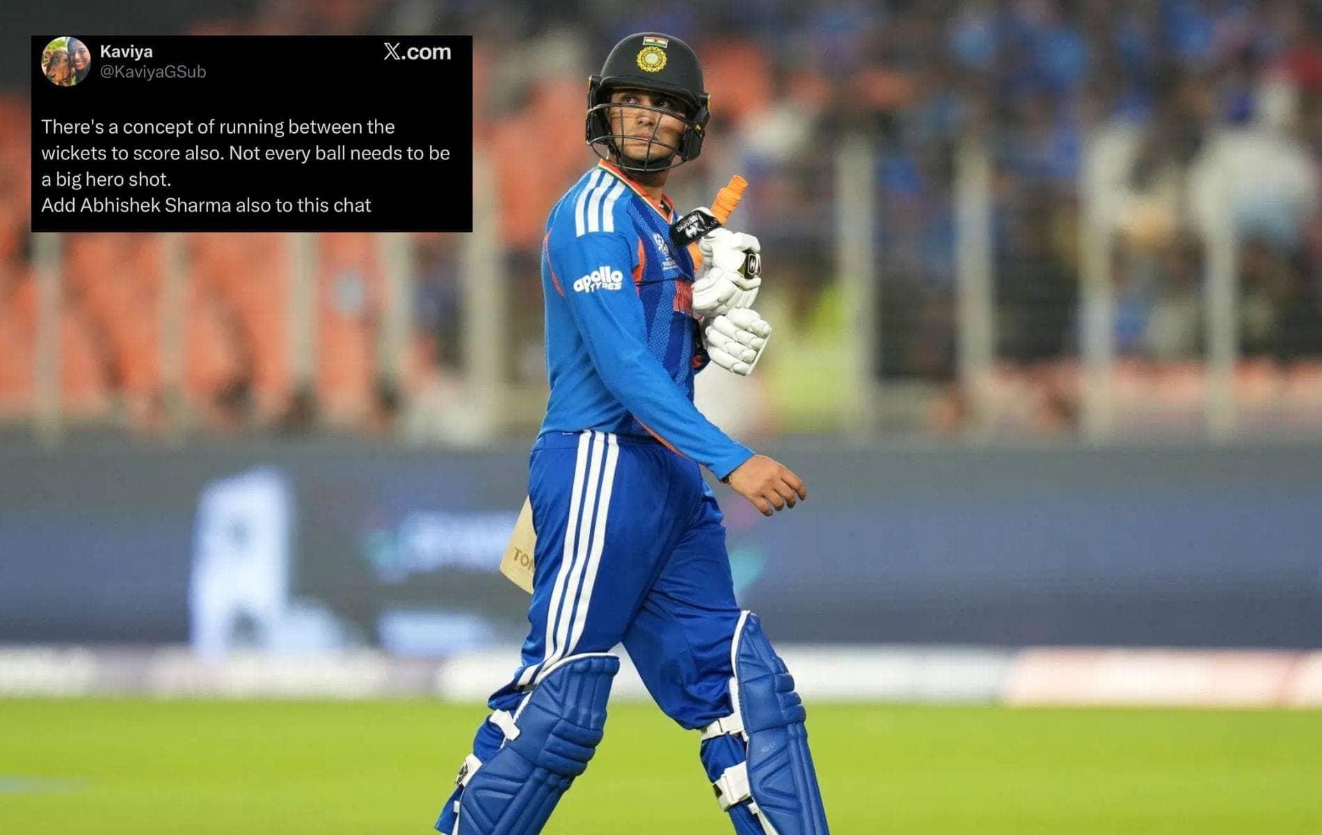 Abhishek Sharma's Enchanted Blunder in T20 World Cup Duel