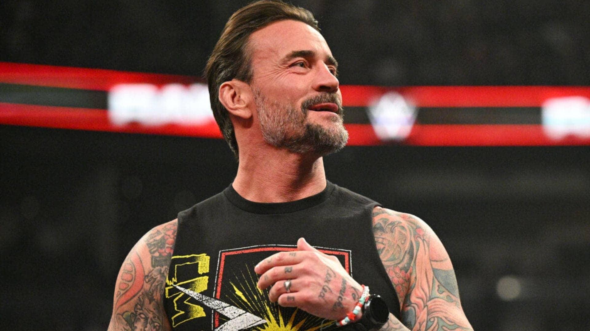 CM Punk's Call to Jackie Redmond Goes Straight to Voicemail