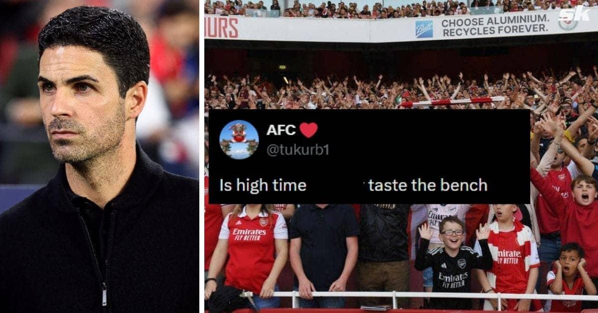 Arsenal ki jeet, par Timber ko bench pe bhejne ki baat hai