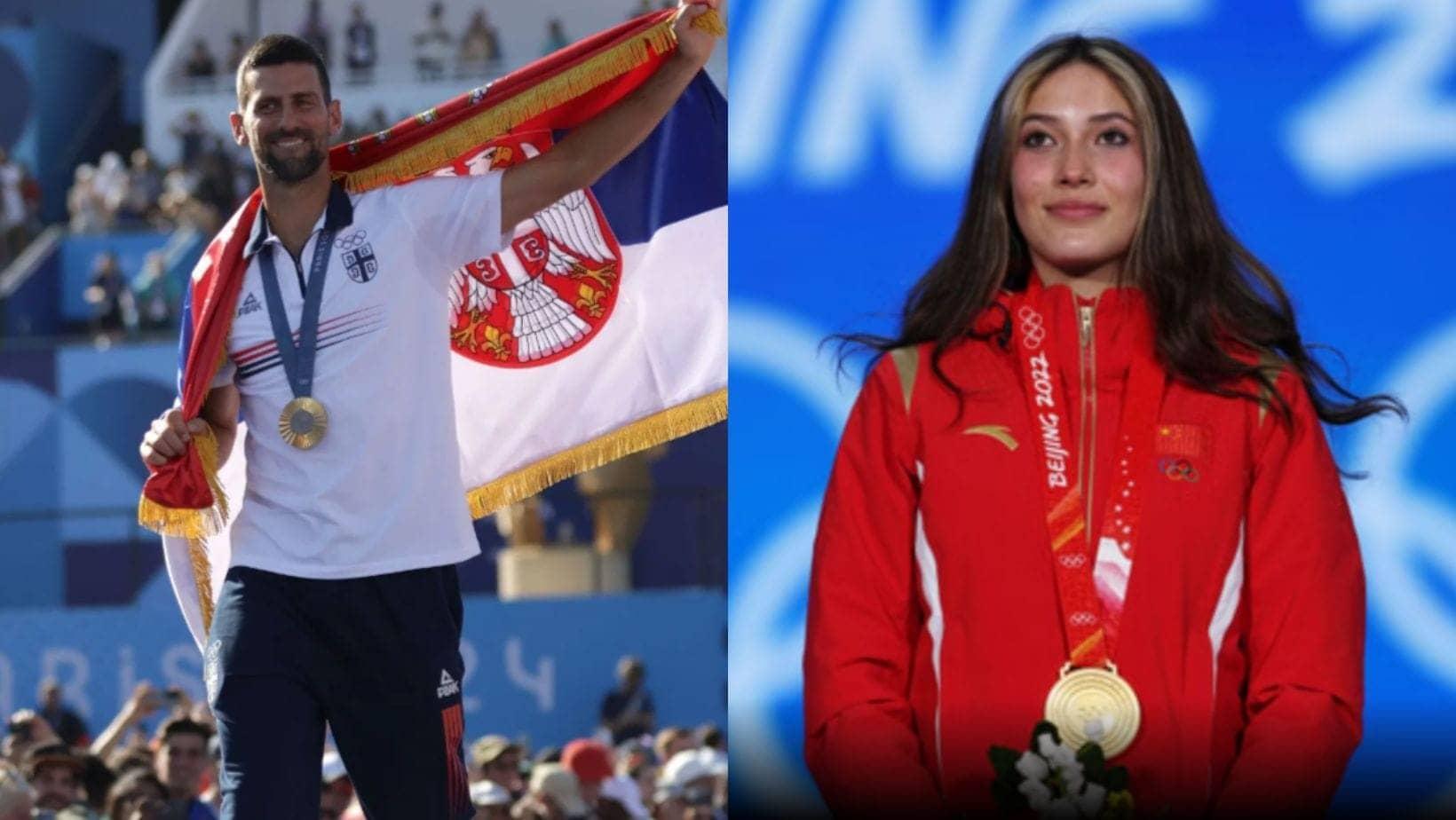 The Rock Cheers Eileen Gu's Gold Amid Controversy