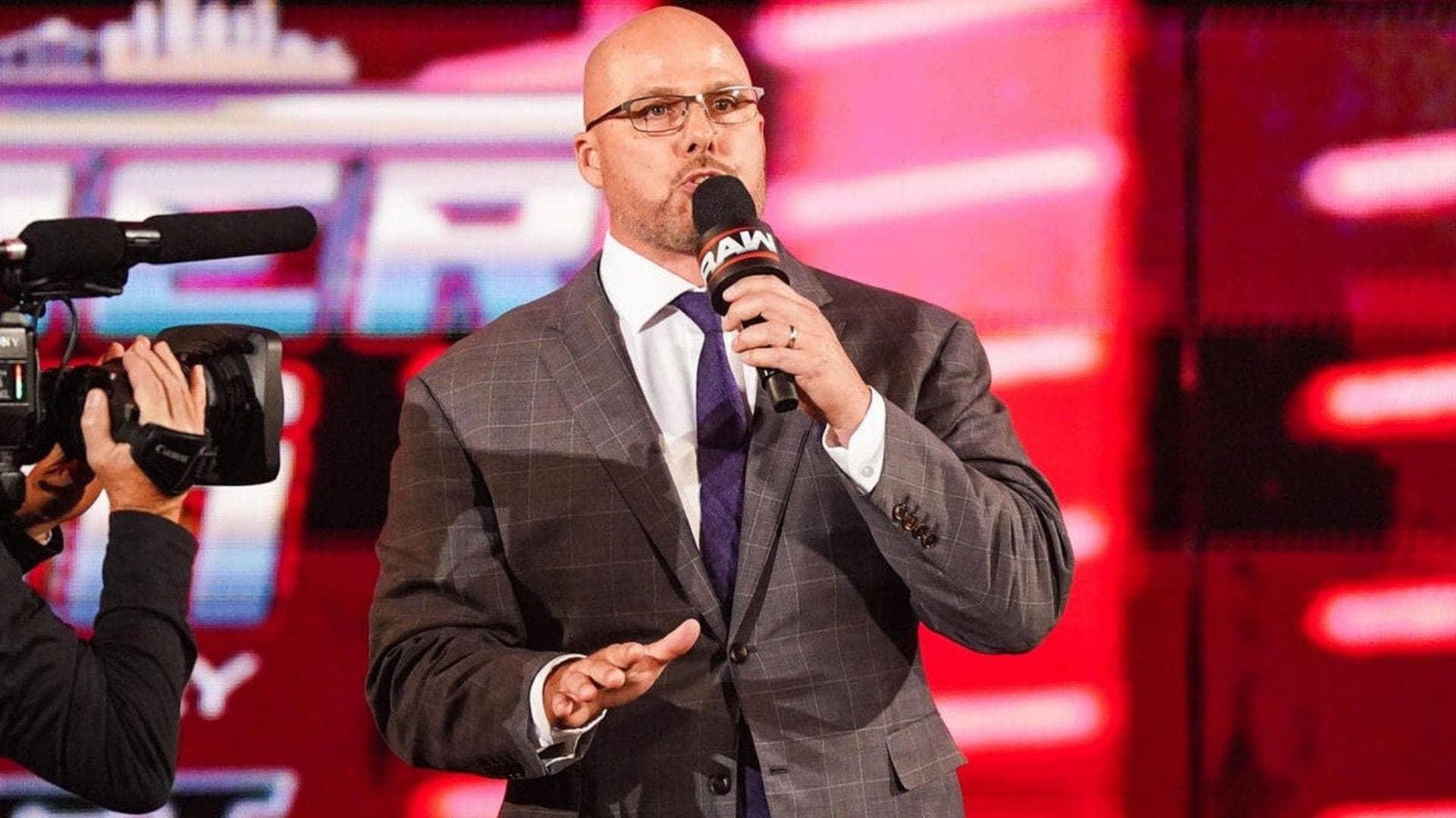 Adam Pearce Reveals Enchanted RAW Tribute for AJ Styles
