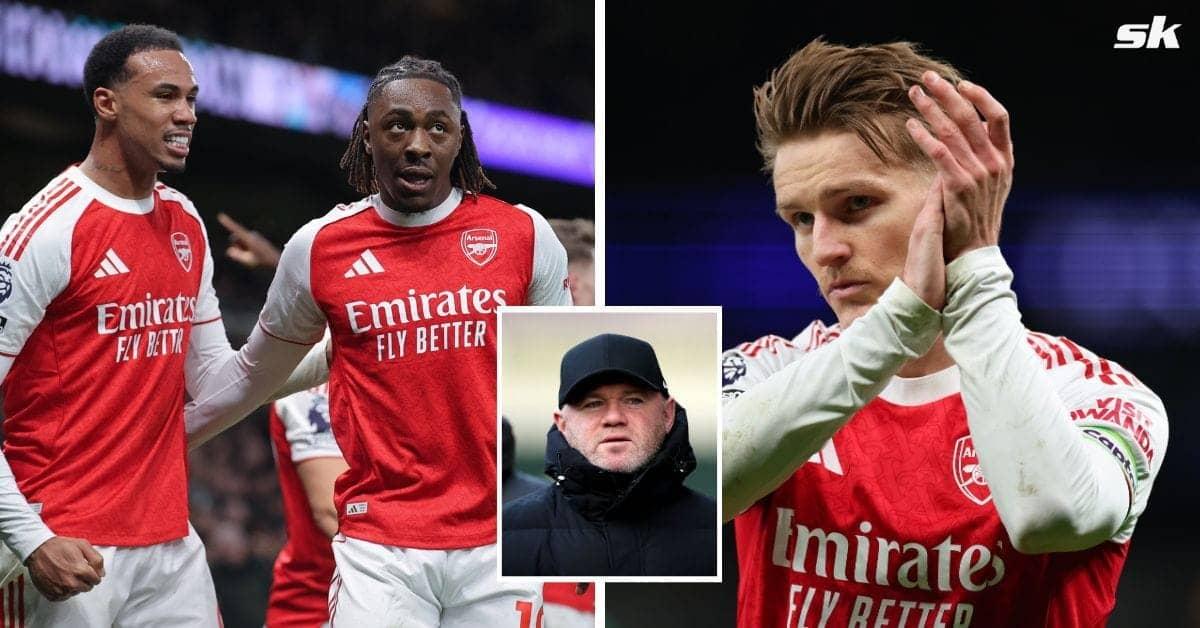 Rooney Declares Eze the Superior No. 10 for Arsenal