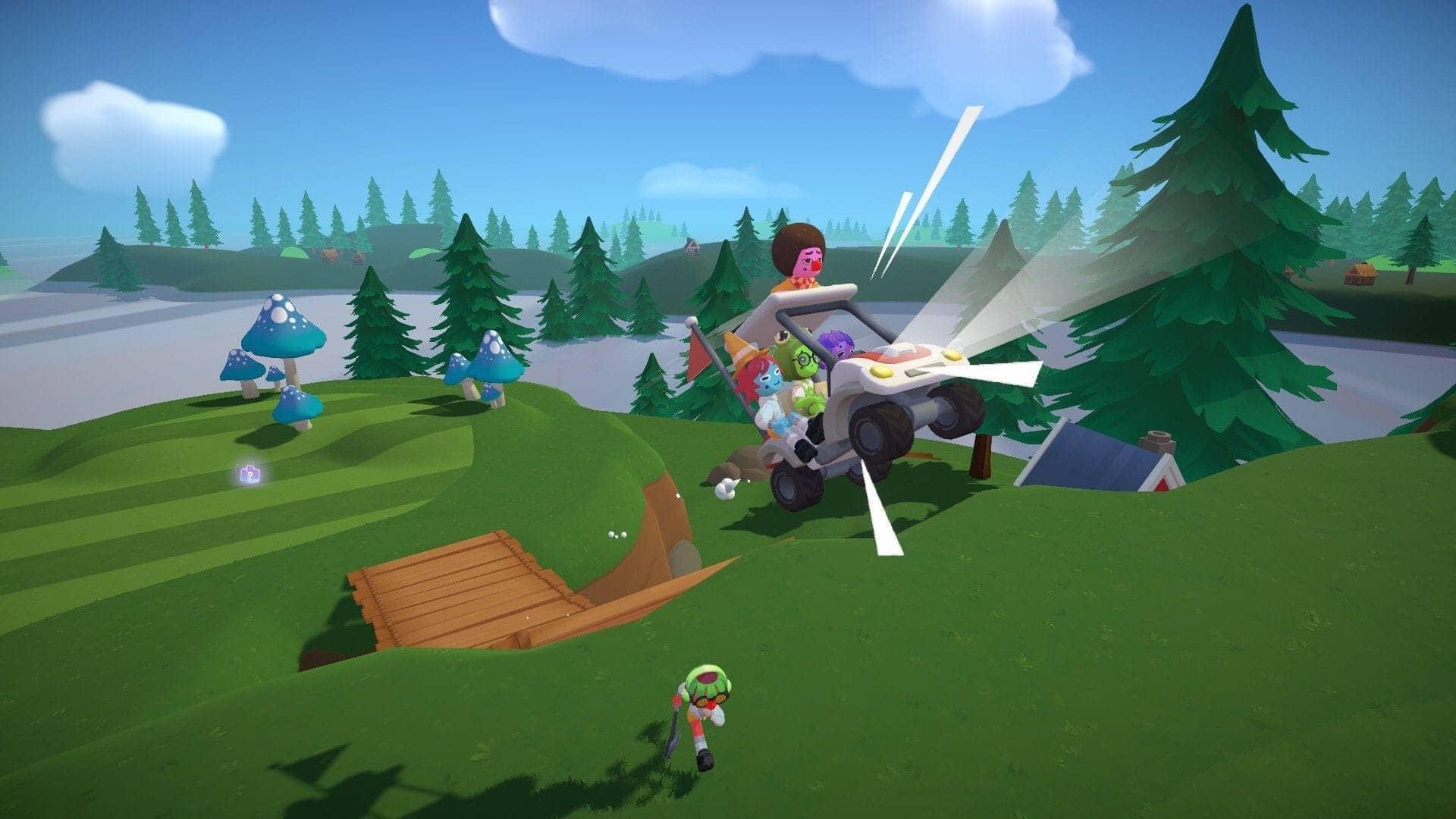 Super Battle Golf: Purple Suitcases Aur Unka Dhamaka!