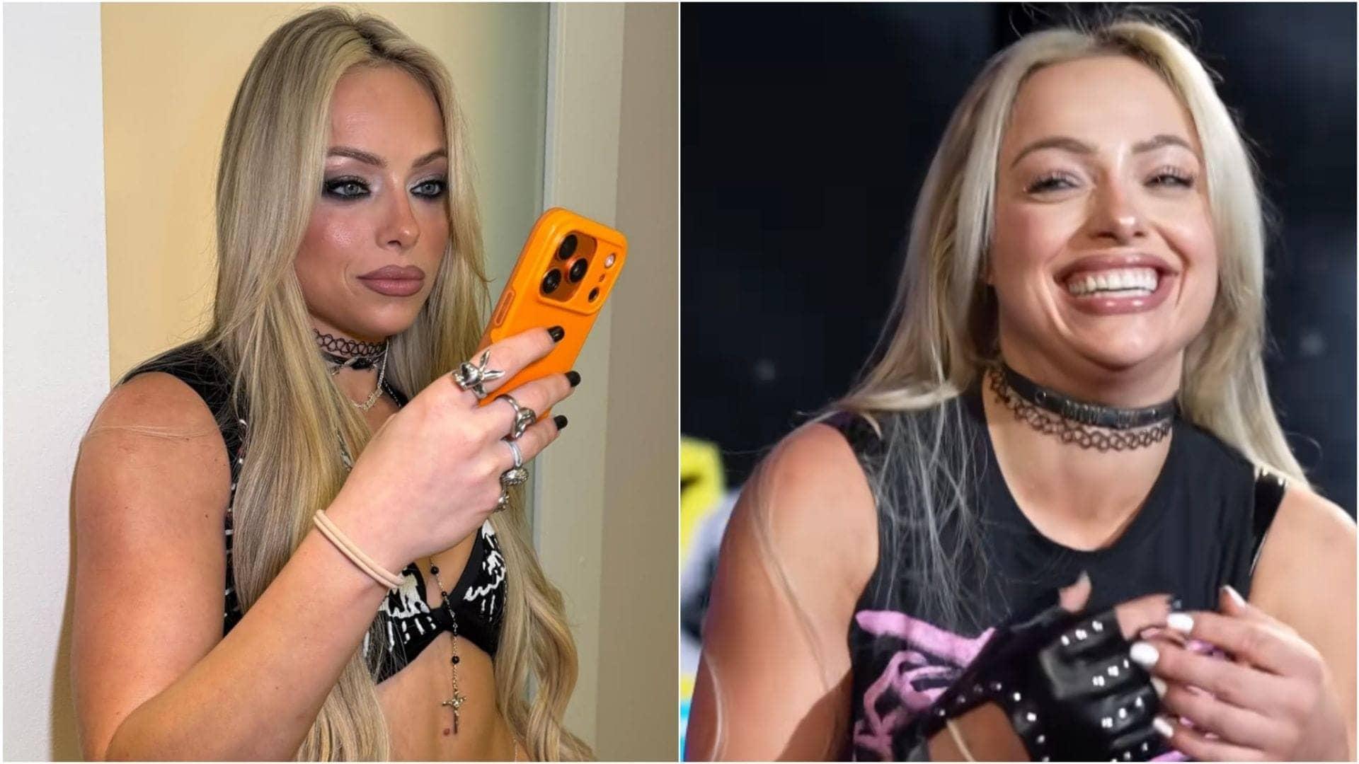 Liv Morgan ka shayari bhara reaction Raquel ki gaadi mein phasne par