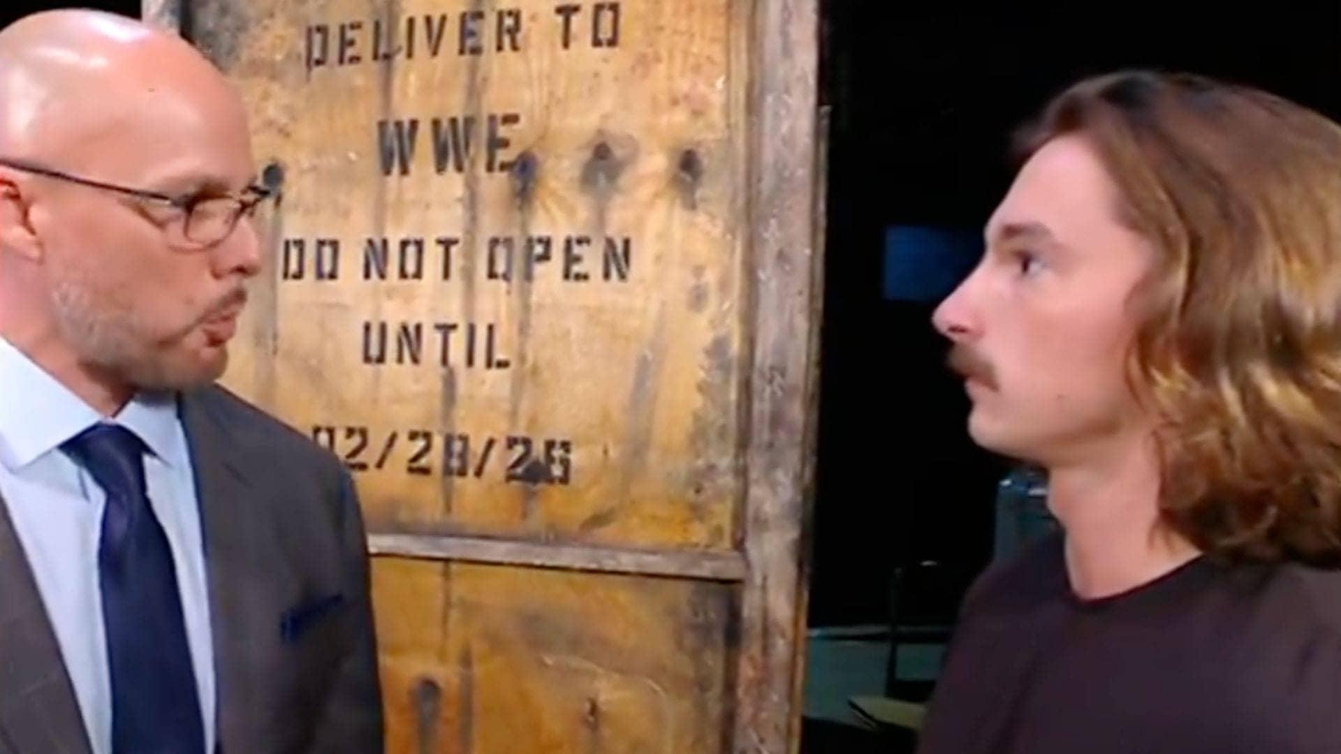 Kevin Owens ka return? Mystery crate se kya hoga bhai!