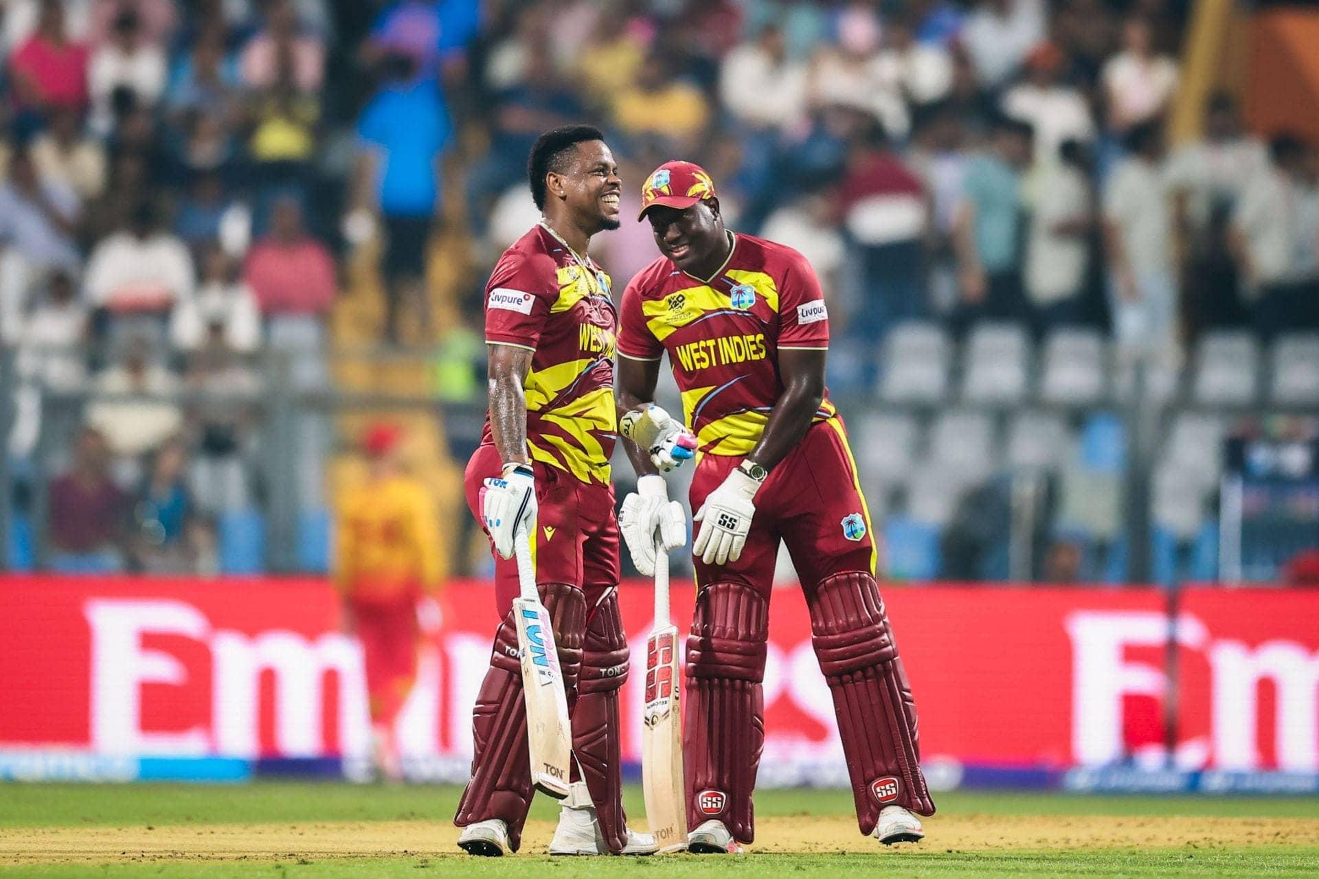 West Indies ne Zimbabwe ko chhoda pichhe, maar diya 254 runs!