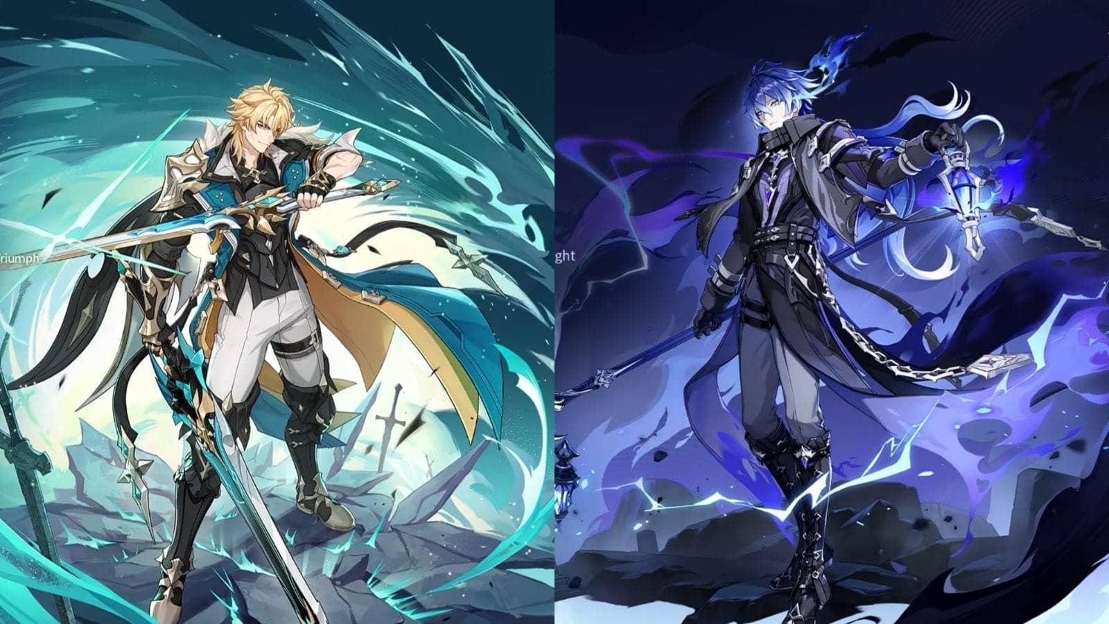 Genshin Impact Luna V Phase I: Varka and Flins are here!