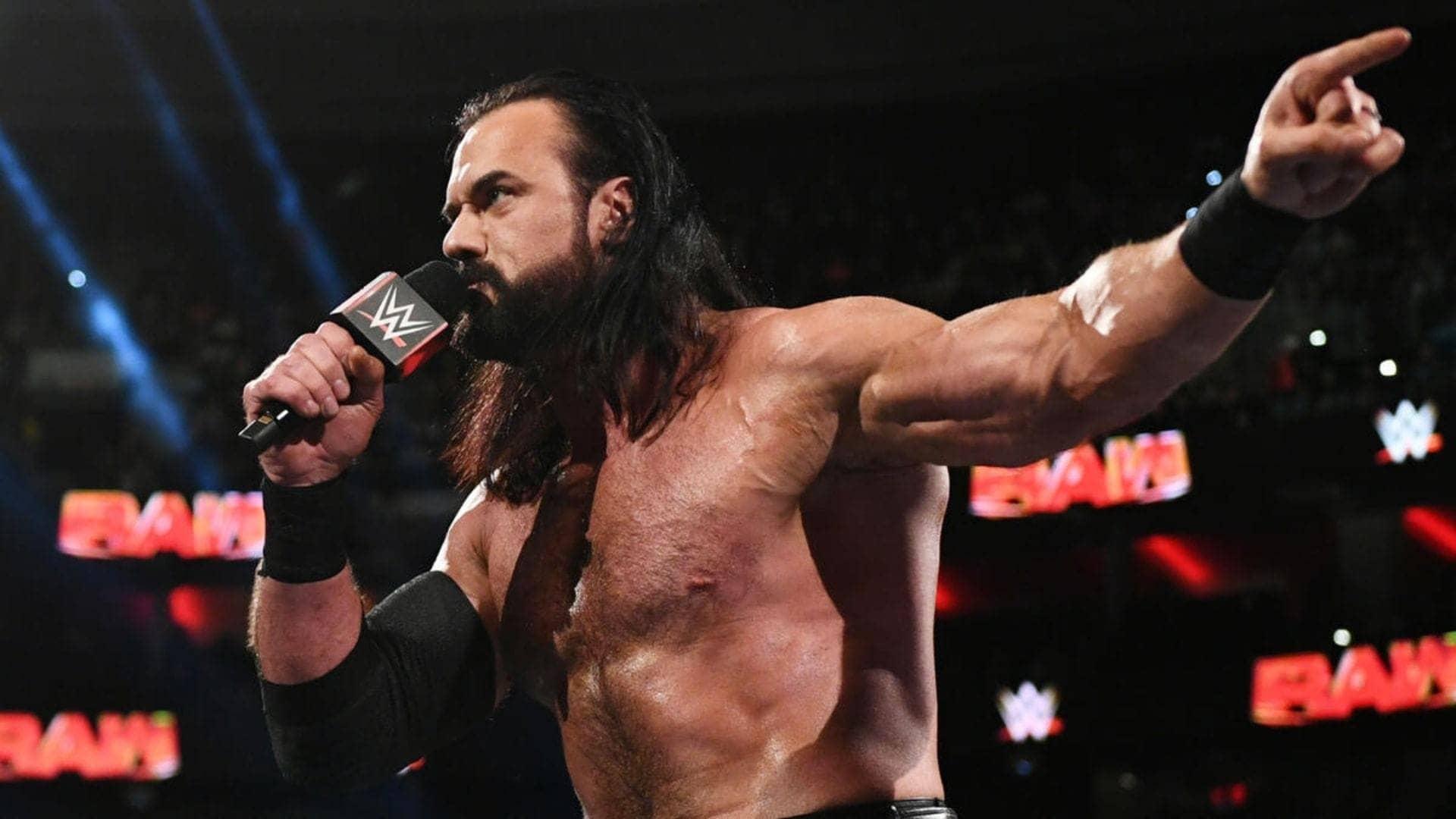 Drew McIntyre breaks it down on Cena’s match switcheroo