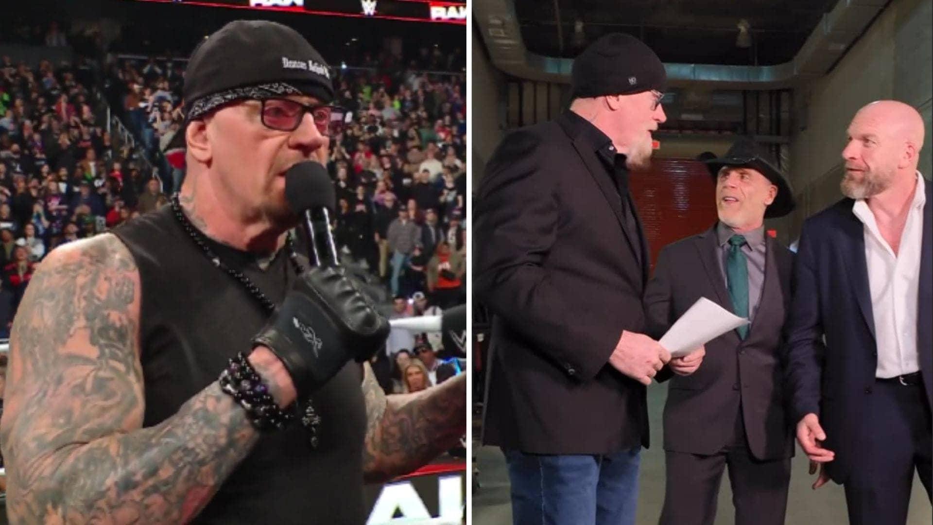 Undertaker Ka Return: AJ Styles Ko Hall Of Fame Mein Dala