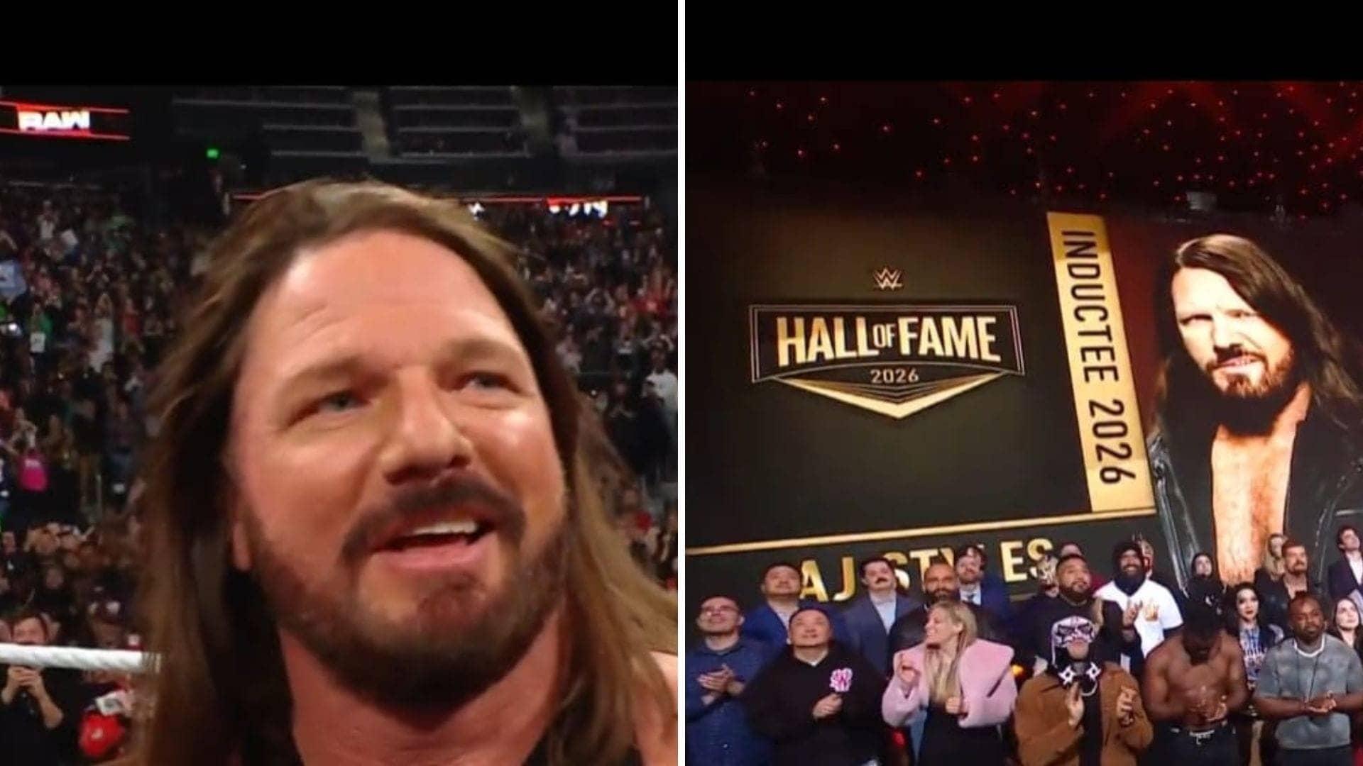 AJ Styles Retires: Undertaker Announces Hall of Fame Induction!