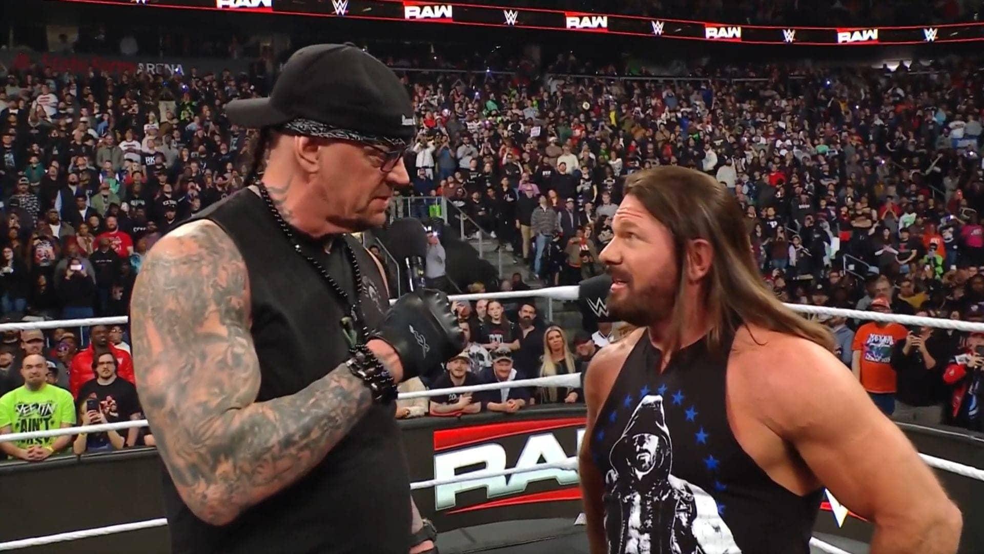 The Undertaker's Epic Return: AJ Styles Joins Hall of Fame