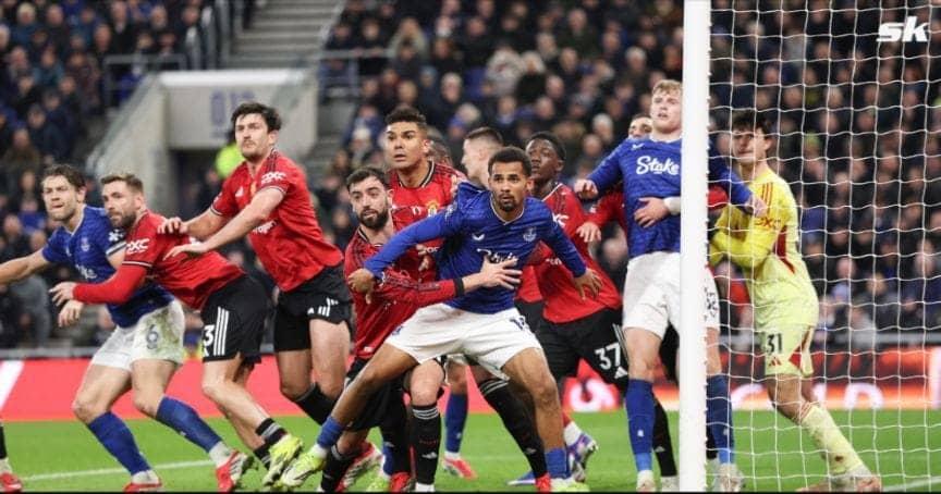 Ref Calls for a Timeout on Corner Kick Wrestling Matches