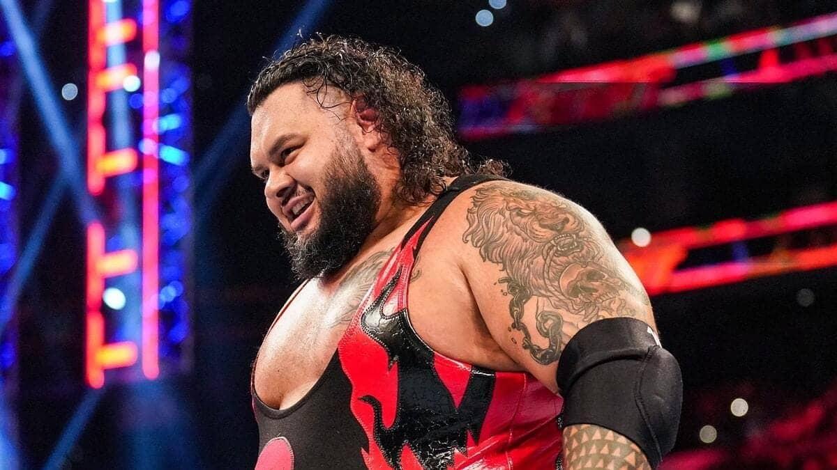 UPDATE: Bronson Reed sends three-word message after being sidelined indefinitely on WWE RAW 