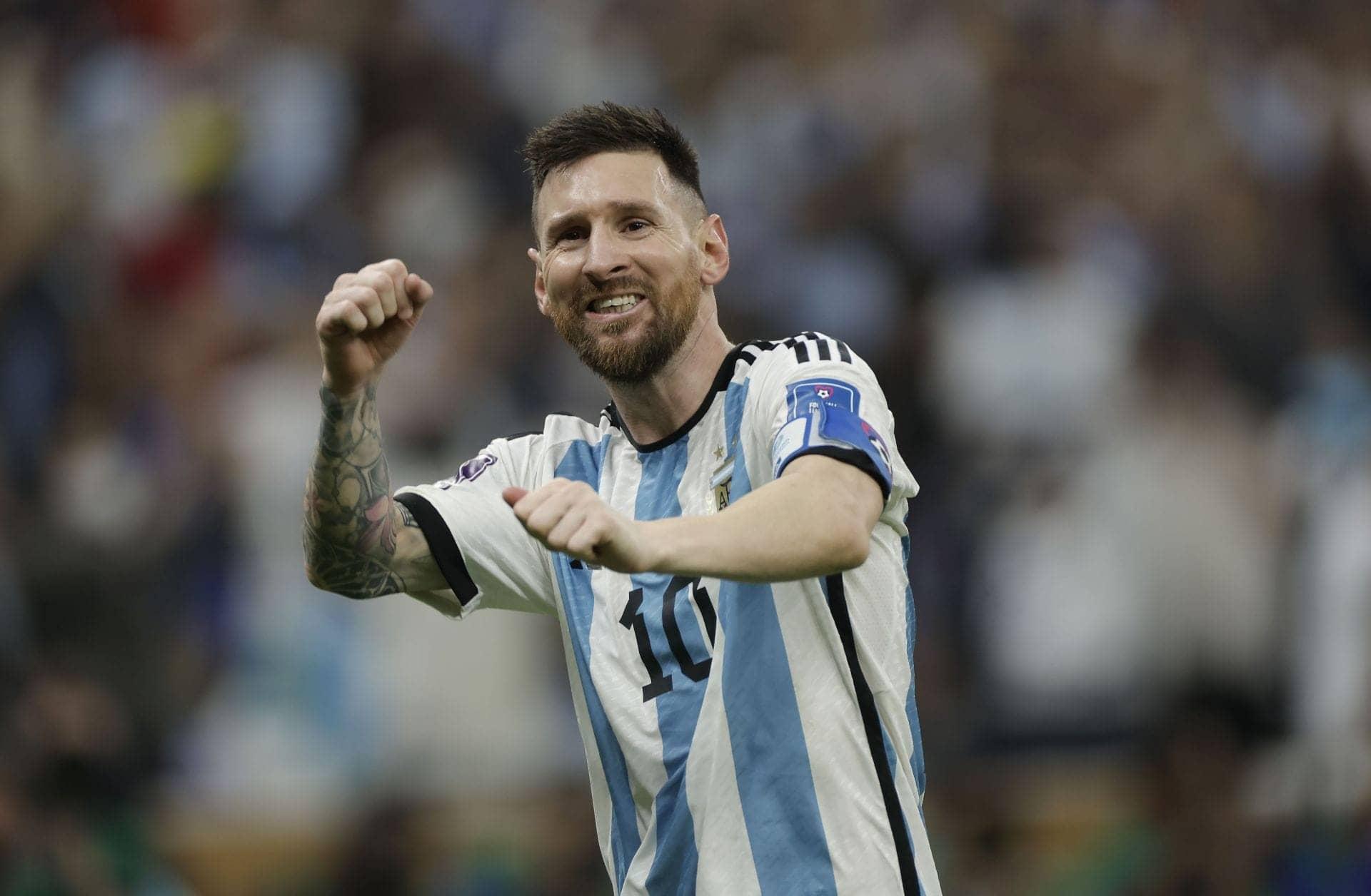 Messi breaks it down on Argentina's World Cup journey
