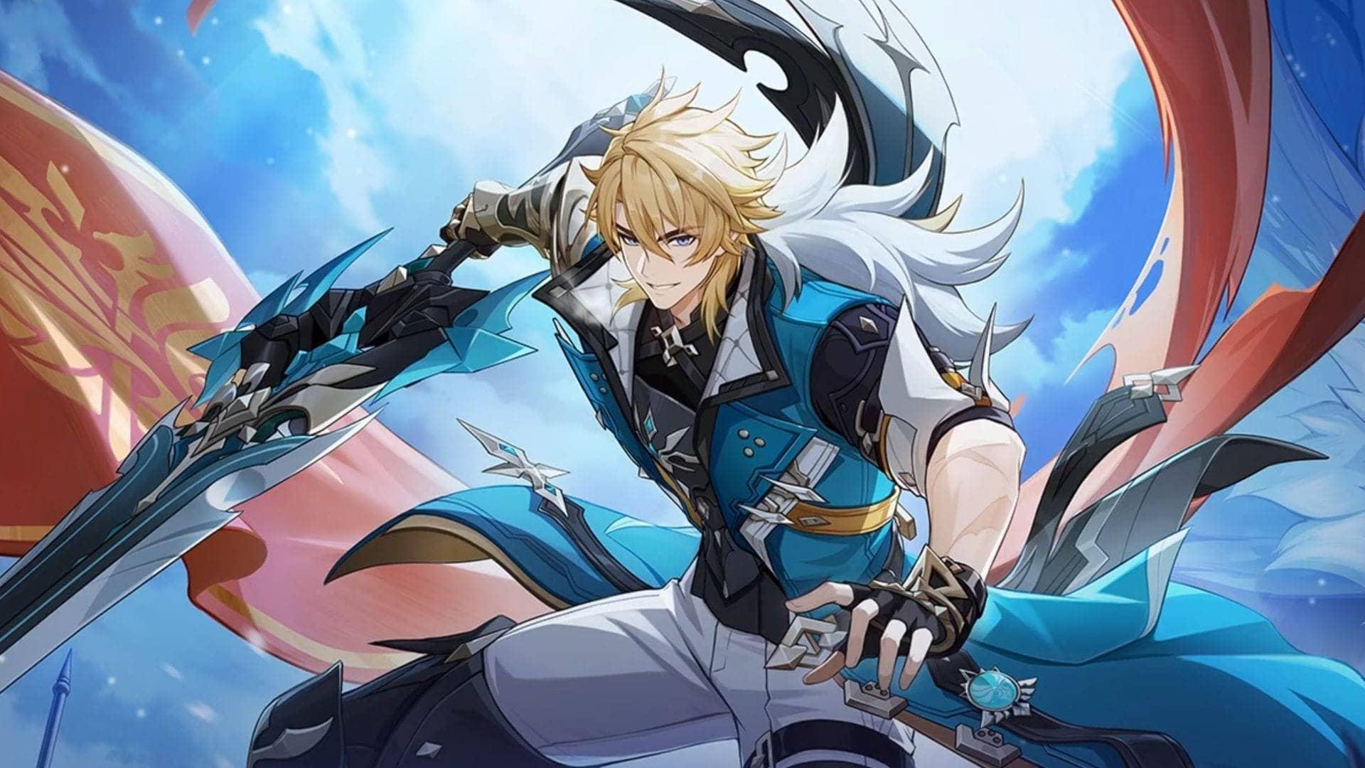 Varka Unleashed: The Anemo Champion of Genshin Impact