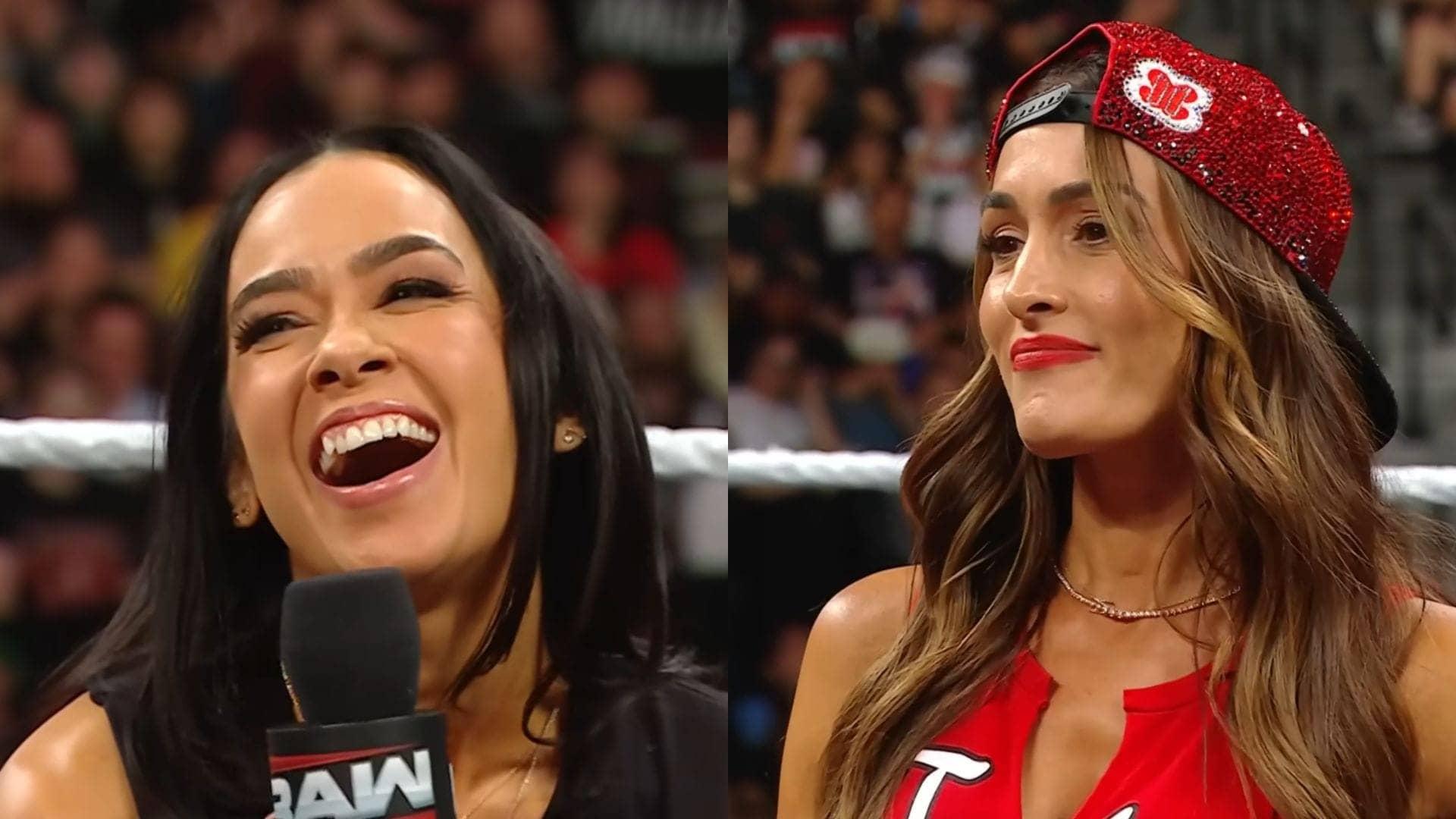 AJ Lee Gets Emotional Ahead of Comeback Match vs. Becky Lynch