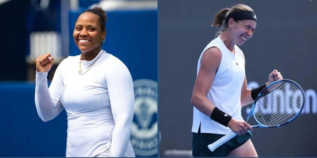 Taylor Townsend vs Nikola Bartunkova: A Match for the Ages!