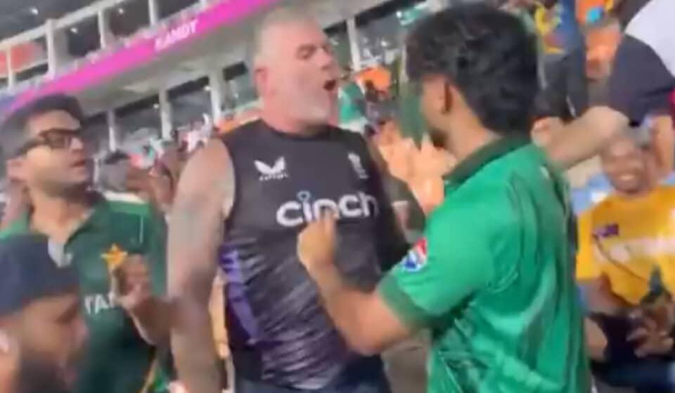 T20 World Cup 2026: England and Pakistan Fans Clash Big Time